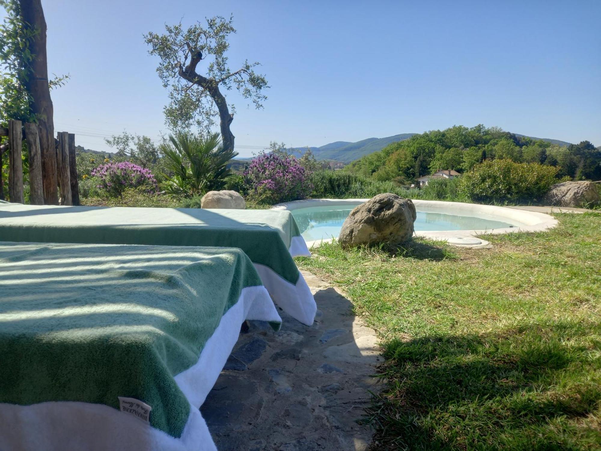 Il Colle Della Brina Hotel Sarzana Buitenkant foto