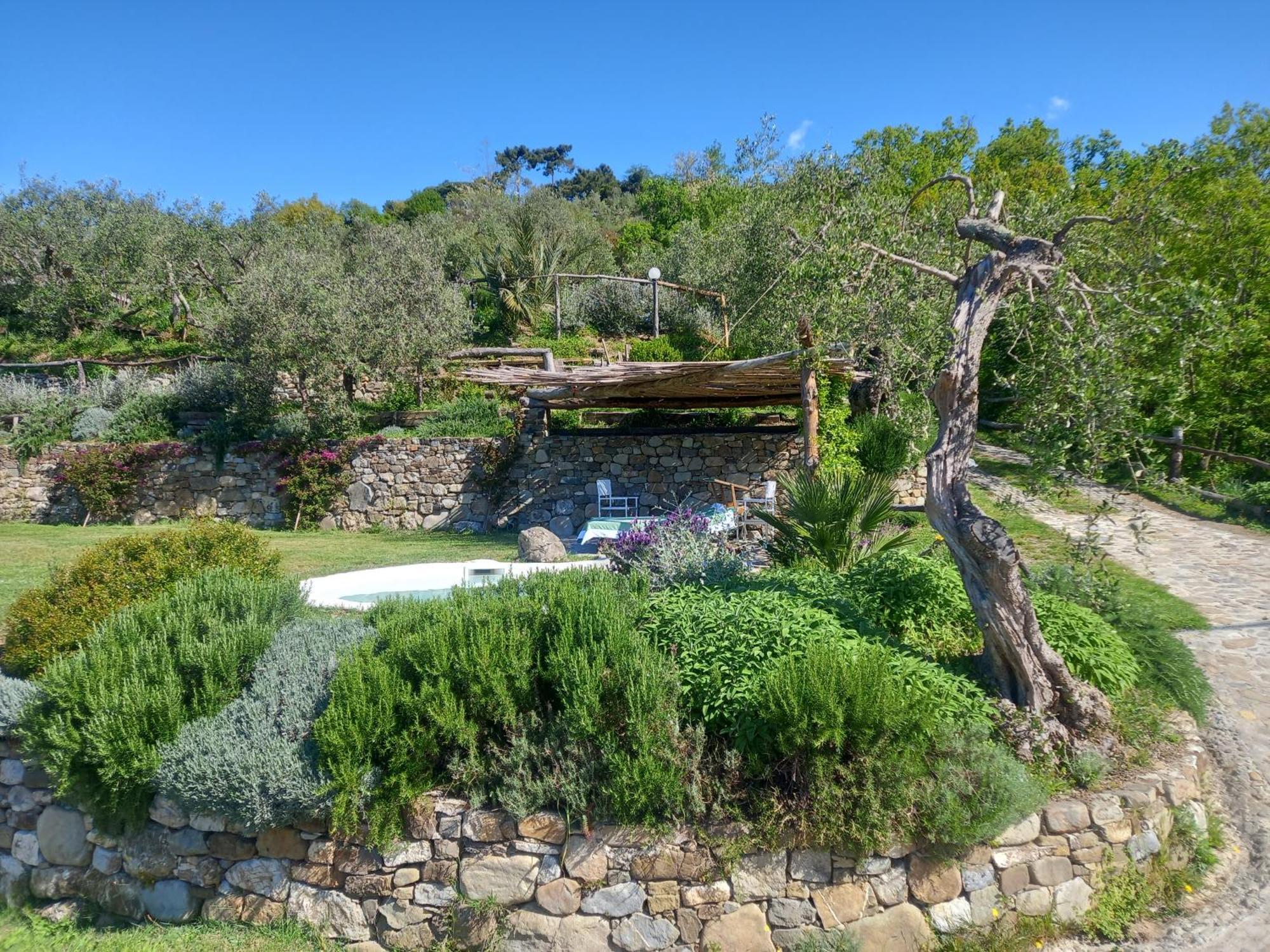 Il Colle Della Brina Hotel Sarzana Buitenkant foto