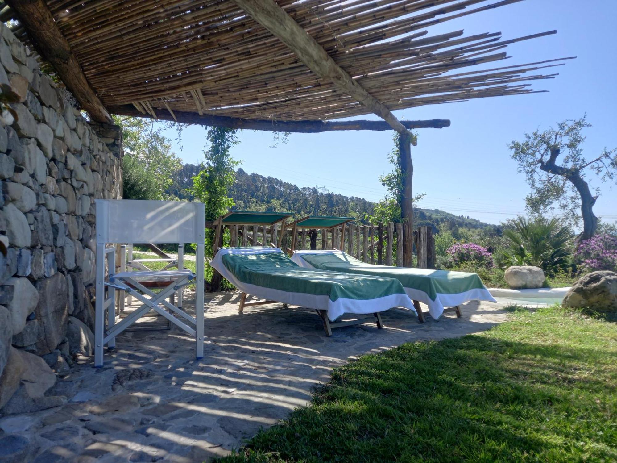 Il Colle Della Brina Hotel Sarzana Buitenkant foto